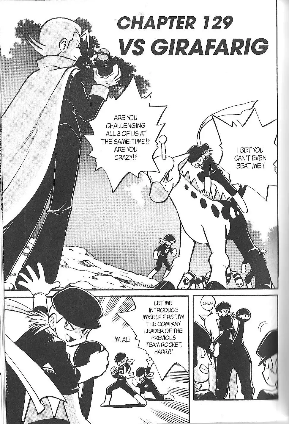 Pokemon Adventures Chapter 128 12